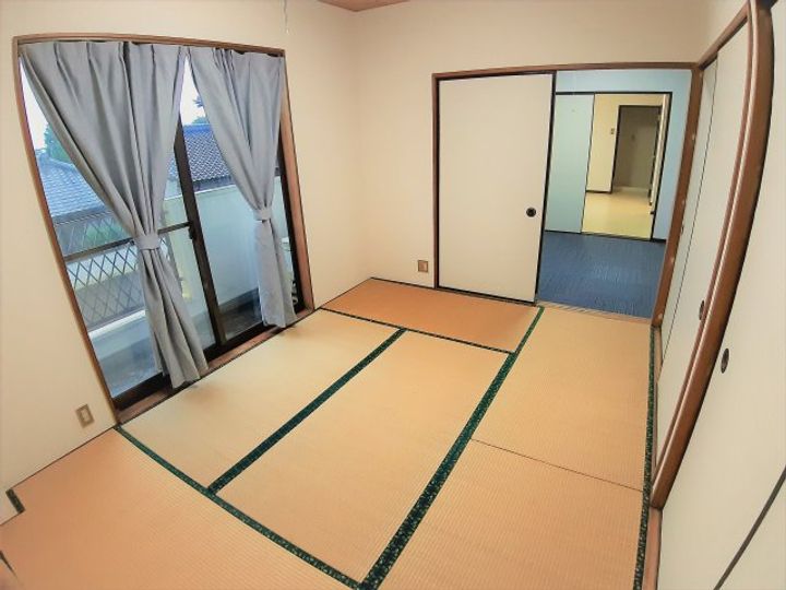 とき和コーポB棟の居間