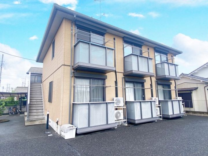 プチメゾンの外観