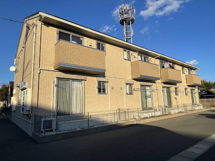 静岡県浜松市中央区白羽町(アパート)の賃貸物件の外観