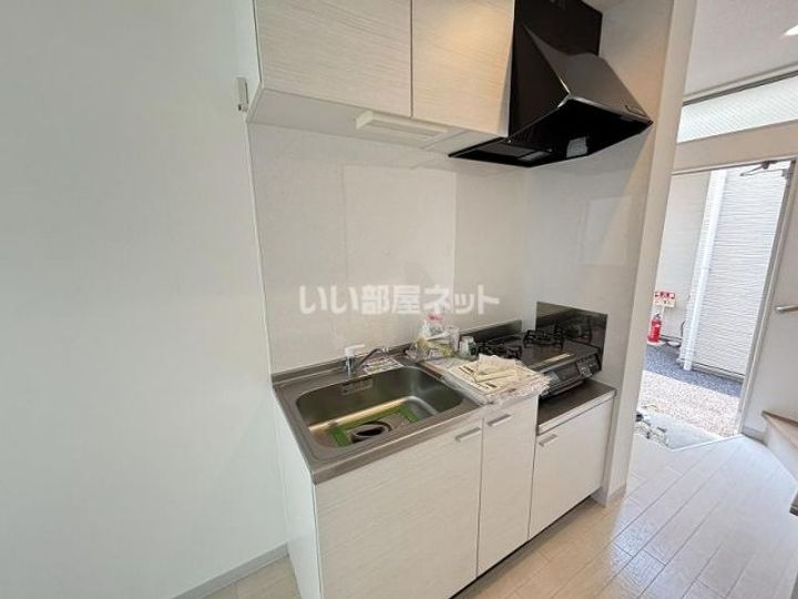 ヴィラ・フェリシアのキッチン