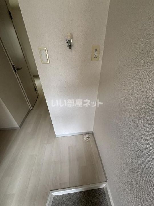 ヴィラ・フェリシアの玄関