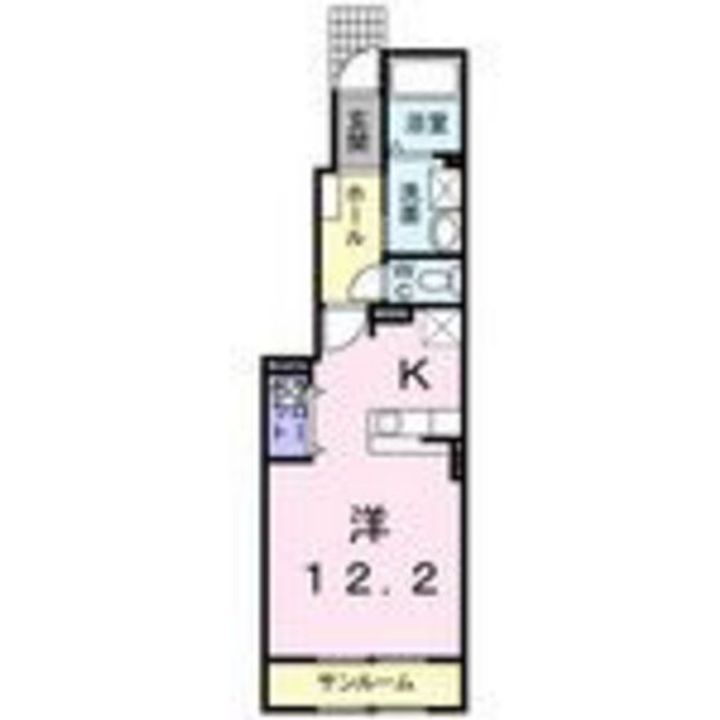 エアリ- ハウスの間取り