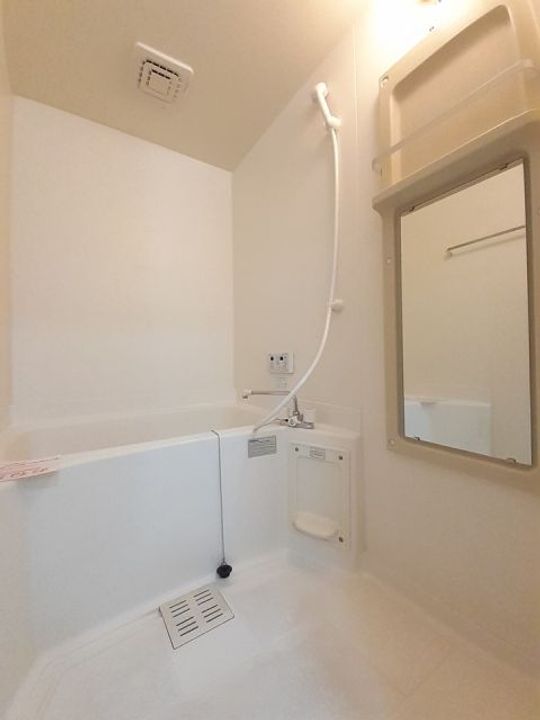 福島県いわき市勿来町窪田小島(アパート)の賃貸物件の風呂
