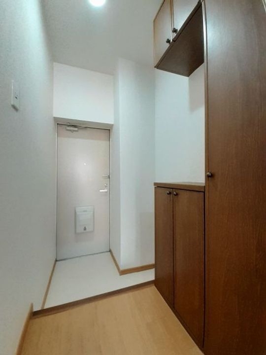 福島県いわき市勿来町窪田小島(アパート)の賃貸物件の玄関