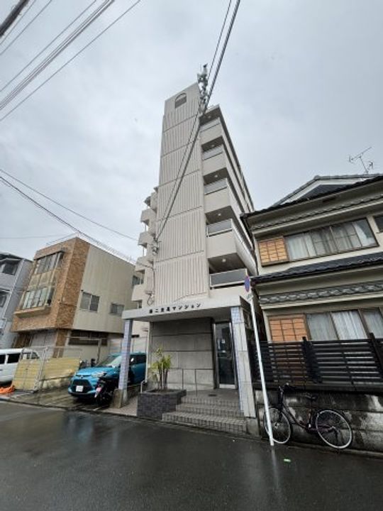 大阪府大阪市東淀川区豊里2(マンション)の賃貸物件の外観