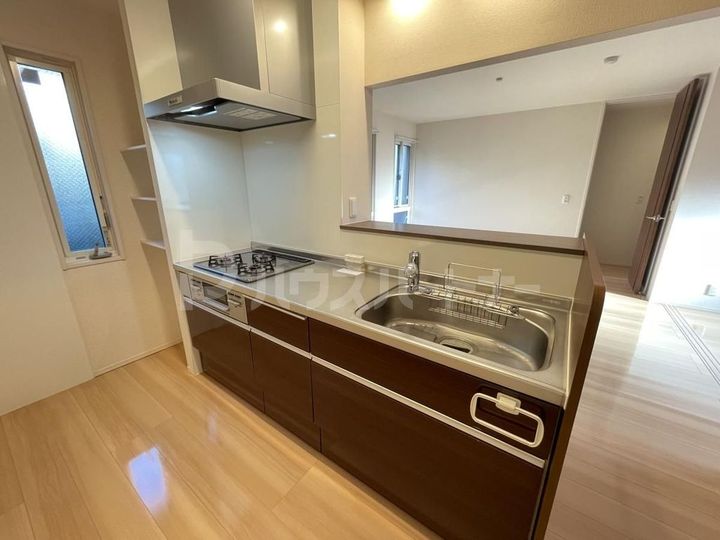 千葉県市川市原木1(アパート)の賃貸物件のキッチン