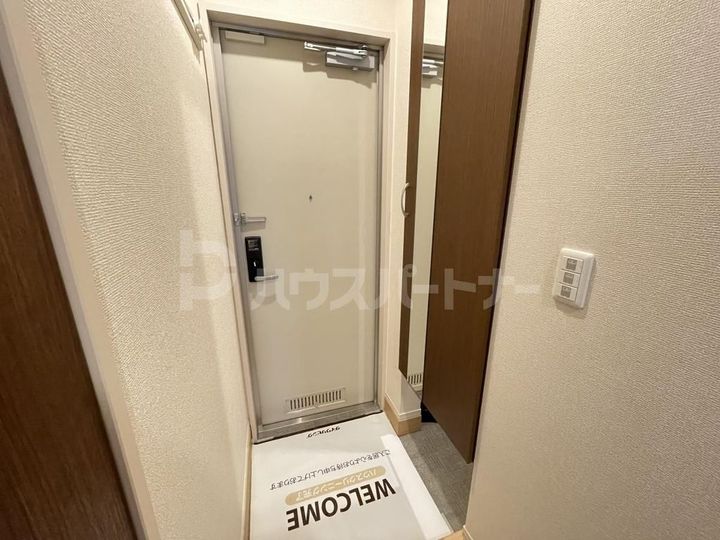 千葉県市川市原木1(アパート)の賃貸物件の玄関