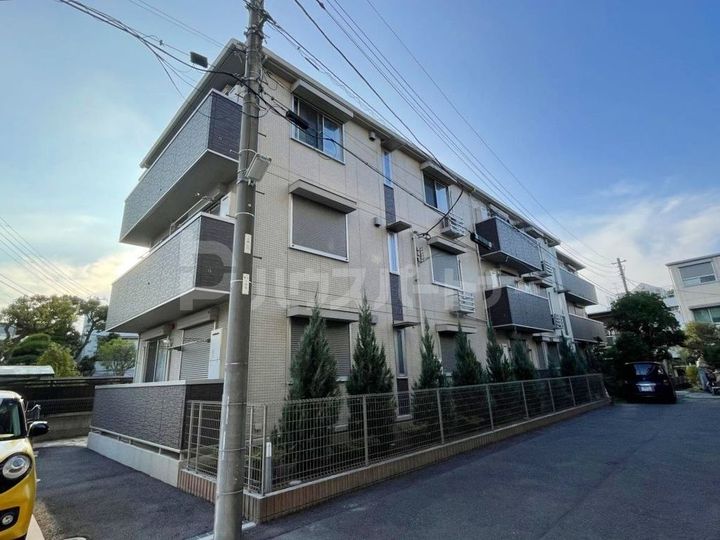 千葉県市川市原木1(アパート)の賃貸物件の外観
