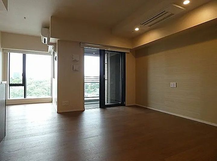 東京都渋谷区広尾5(マンション)の賃貸物件の居間