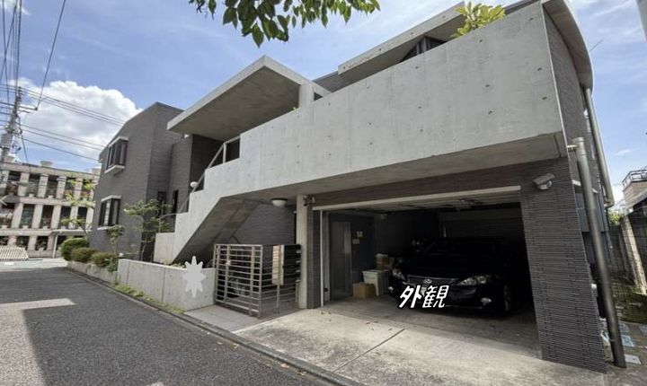 東京都新宿区西落合1(一戸建)の賃貸物件の外観