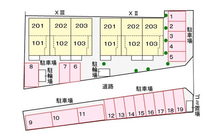 千葉県茂原市新小轡(アパート)の賃貸物件のその他画像