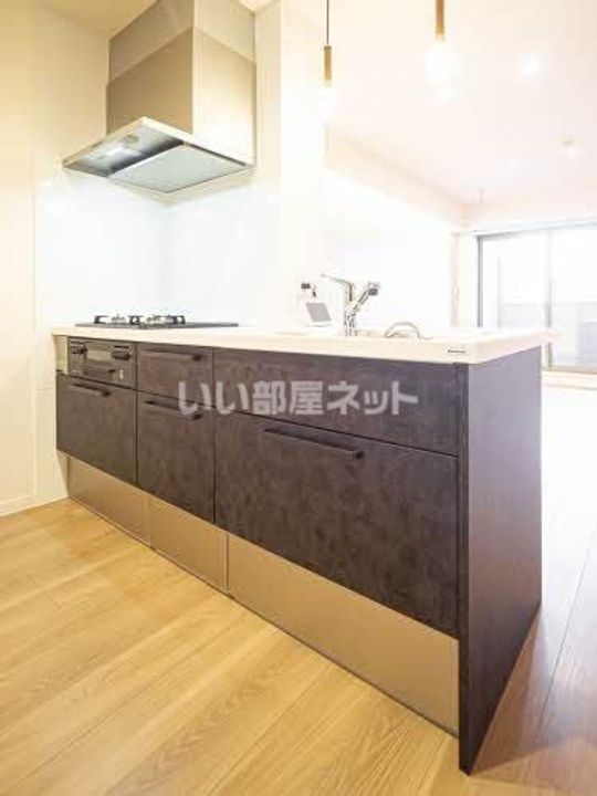 和歌山県和歌山市杉ノ馬場4(マンション)の賃貸物件のキッチン