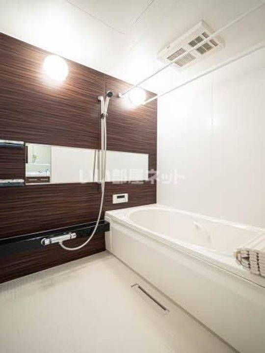 和歌山県和歌山市杉ノ馬場4(マンション)の賃貸物件の風呂