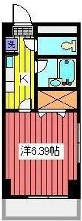 イーストシティタワーズの間取り