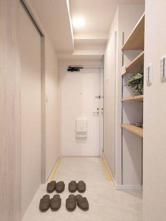 コープ野村旗の台の居間