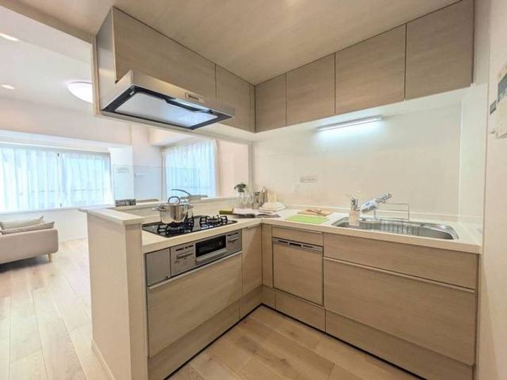 コープ野村旗の台のキッチン