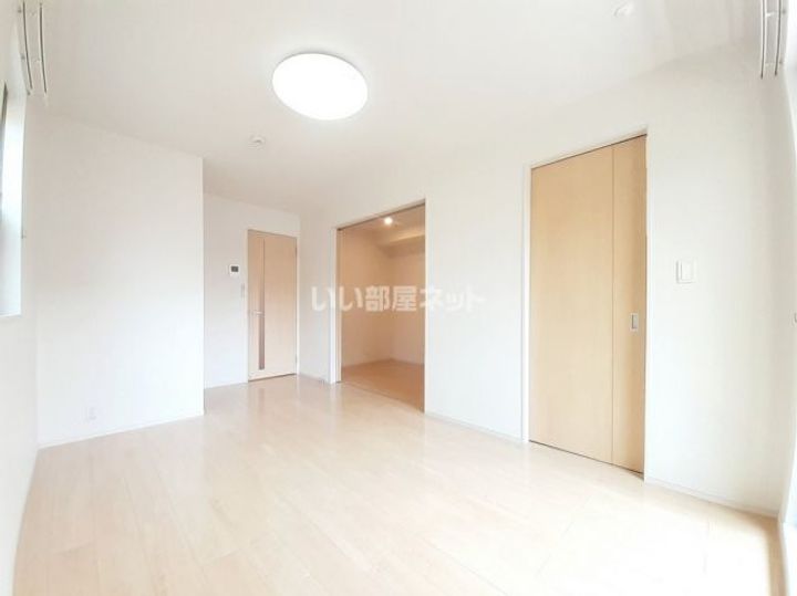 福岡県北九州市小倉北区今町2(アパート)の賃貸物件の居間