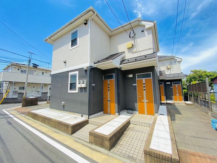 東京都立川市幸町5(アパート)の賃貸物件の地図