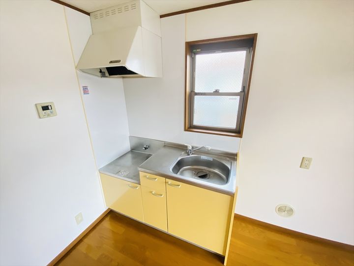 東京都立川市幸町5(アパート)の賃貸物件のキッチン