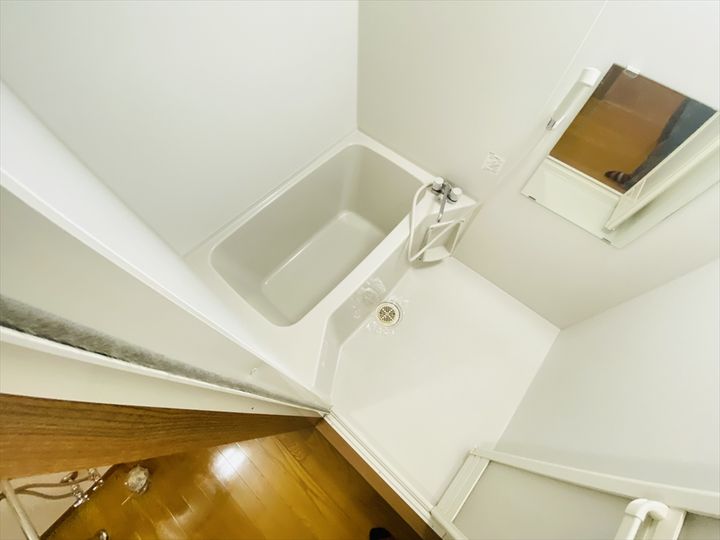 東京都立川市幸町5(アパート)の賃貸物件の風呂