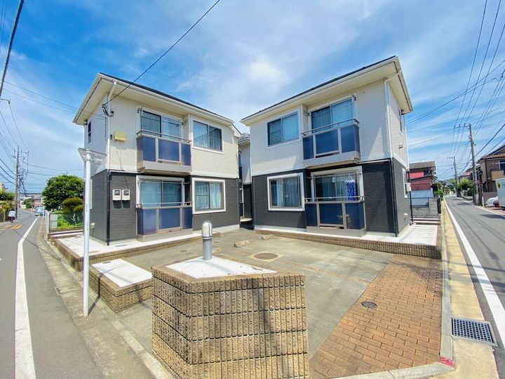 東京都立川市幸町5(アパート)の賃貸物件の外観