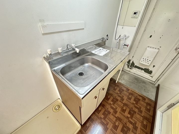 東京都八王子市大塚(マンション)の賃貸物件のキッチン