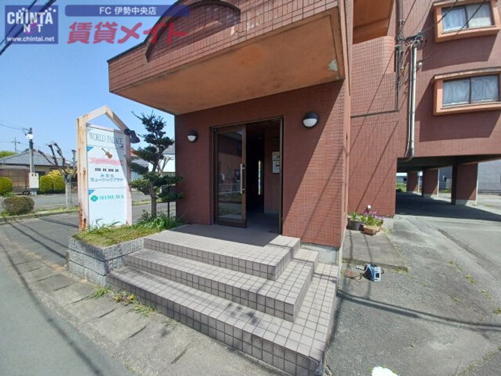 ワールドパレスの地図