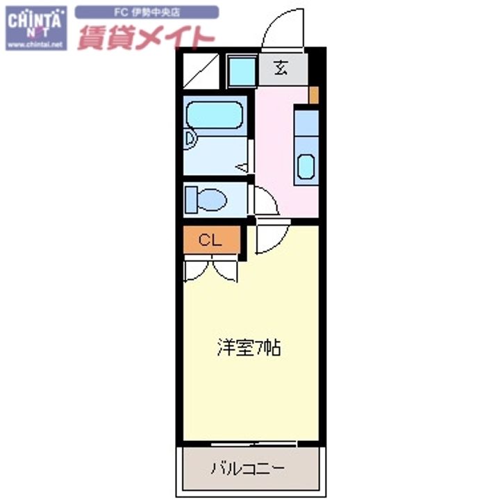 ワールドパレスの間取り