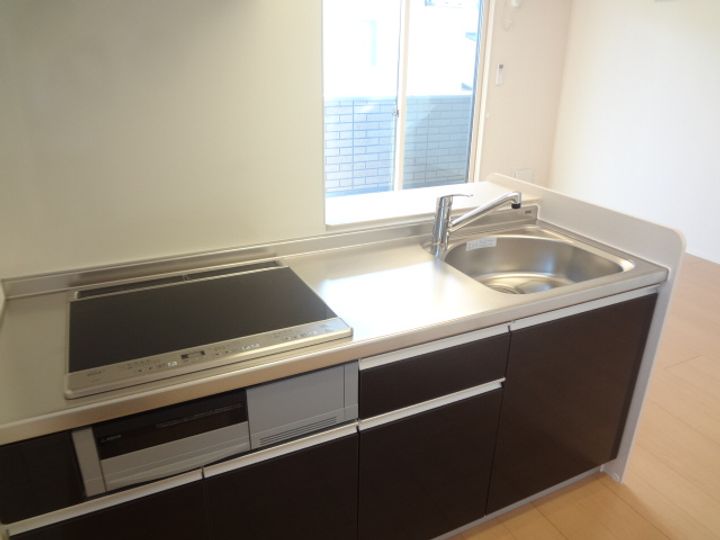 High Ace 桜坂のキッチン