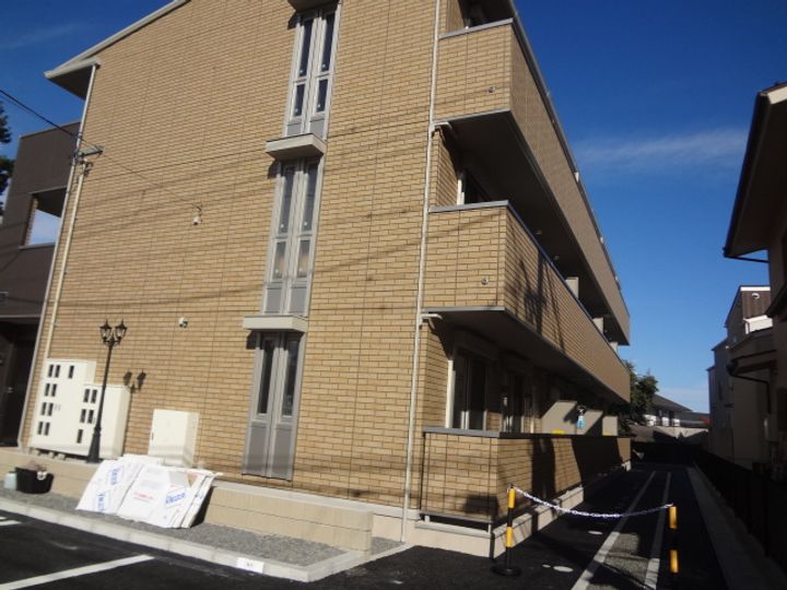 High Ace 桜坂の外観