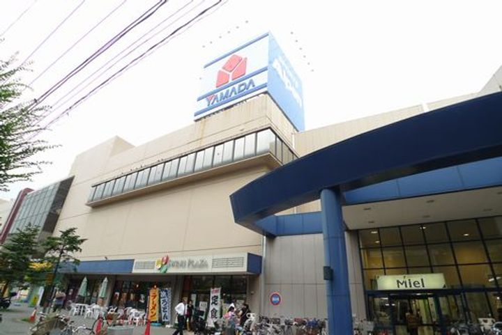 SHMメゾンソレイユの周辺