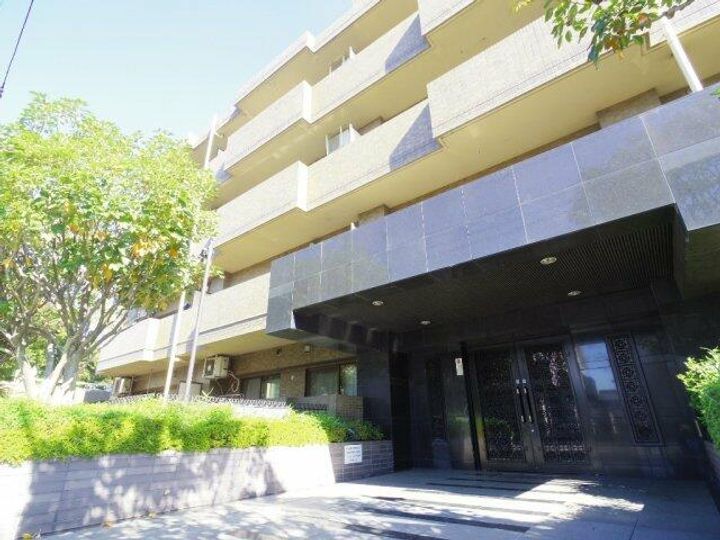 東京都練馬区下石神井4(マンション)の賃貸物件の地図