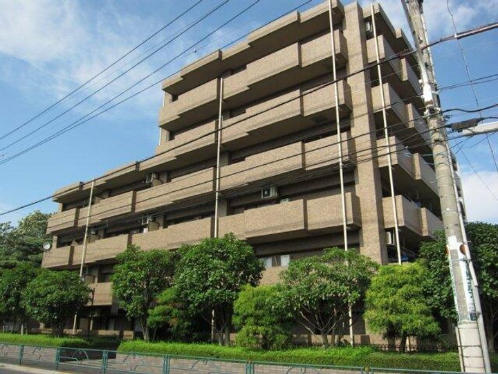 東京都練馬区下石神井4(マンション)の賃貸物件の外観