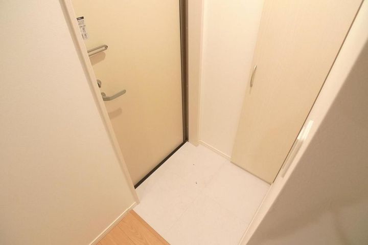 千葉県柏市北柏3(アパート)の賃貸物件の玄関