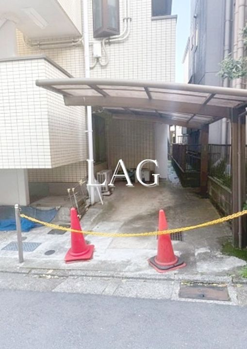 ブルースカイ代々木上原の地図