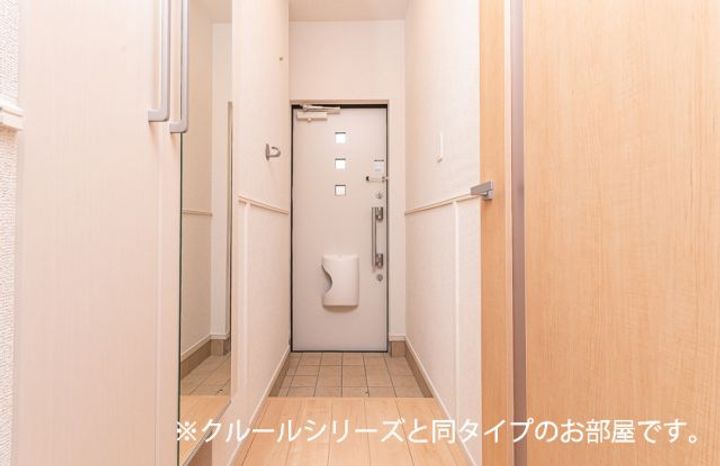 ブレイ バレーの玄関