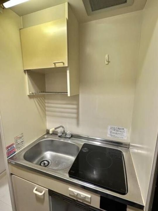 神奈川県川崎市中原区小杉町1(アパート)の賃貸物件のキッチン