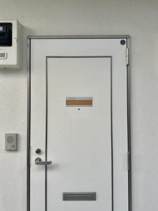 神奈川県川崎市中原区小杉町1(アパート)の賃貸物件の玄関