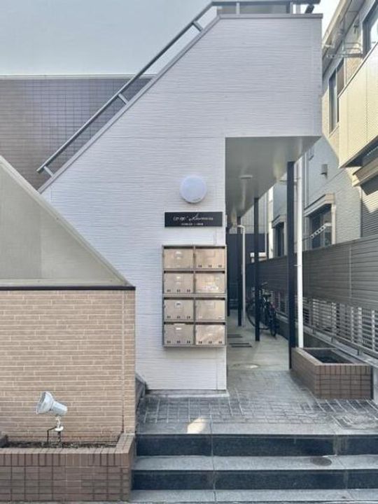 神奈川県川崎市中原区小杉町1(アパート)の賃貸物件の地図