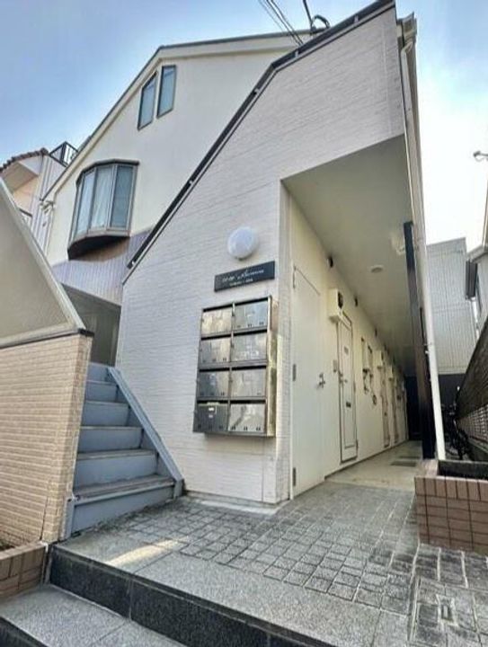 神奈川県川崎市中原区小杉町1(アパート)の賃貸物件の外観