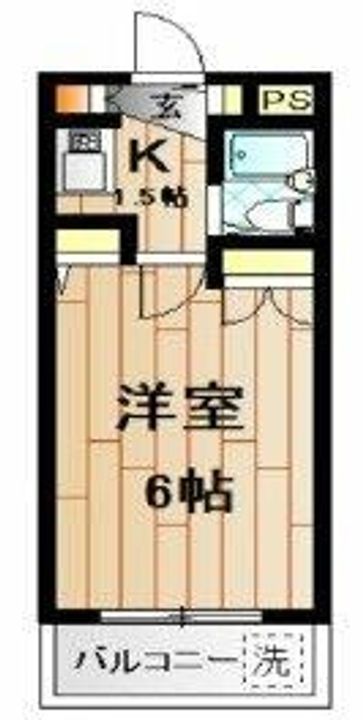 サンパレス古河A館の間取り