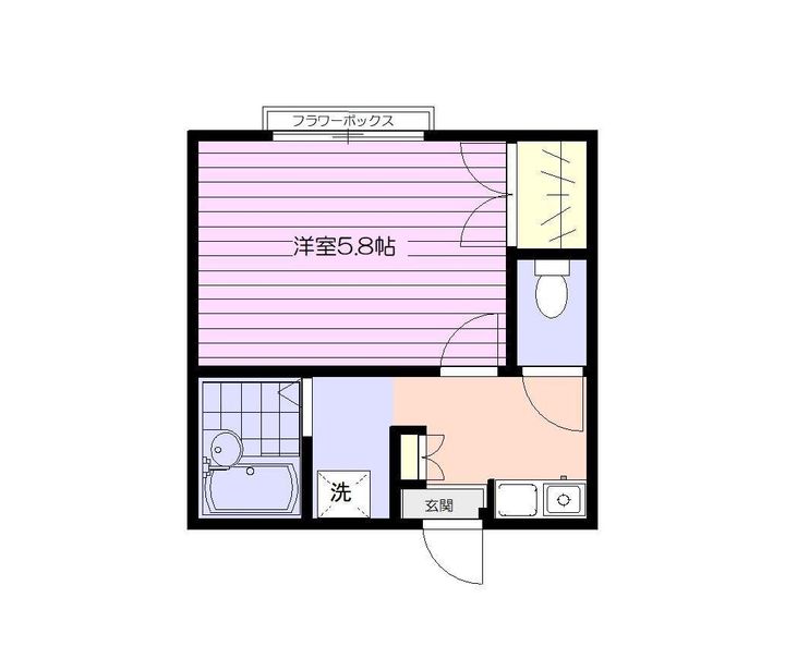 エルドラド西水元の間取り