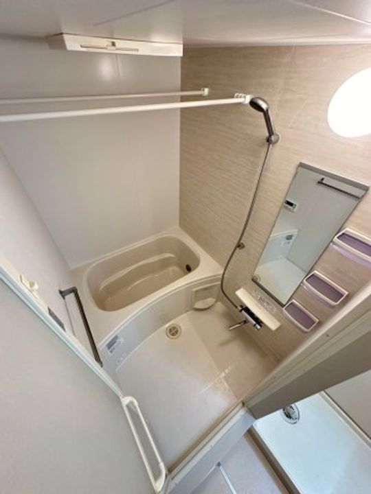 東京都杉並区和田3(マンション)の賃貸物件の風呂