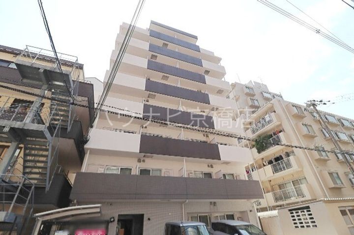 大阪府大阪市城東区中央2(マンション)の賃貸物件の外観