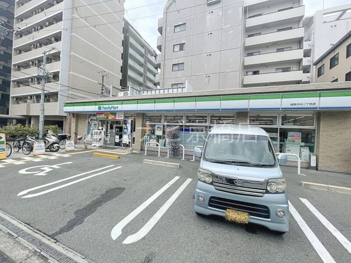 大阪府大阪市城東区中央2(マンション)の賃貸物件の周辺