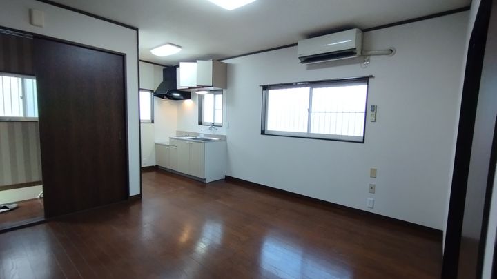 埼玉県行田市大字谷郷(一戸建)の賃貸物件の居間