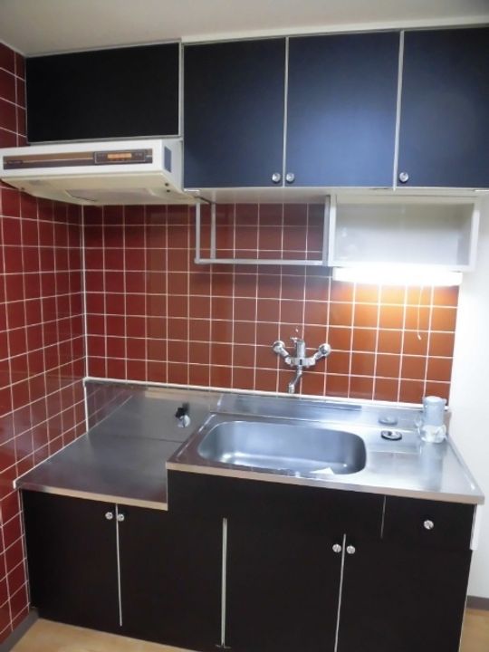 プロシード本通のキッチン