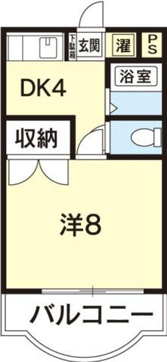 伸和ハイツの間取り