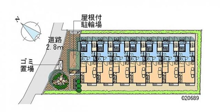 千葉県船橋市本町4(アパート)の賃貸物件の地図
