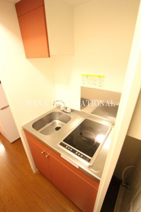 千葉県船橋市本町4(アパート)の賃貸物件のキッチン